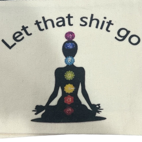 Double Sided Yoga Chakra Travel Bag - Picture 2 of 3